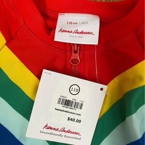 Hanna Andersson Swim Top